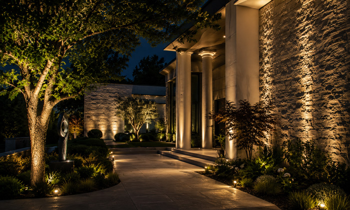 Exterior Accent Fixture Selection