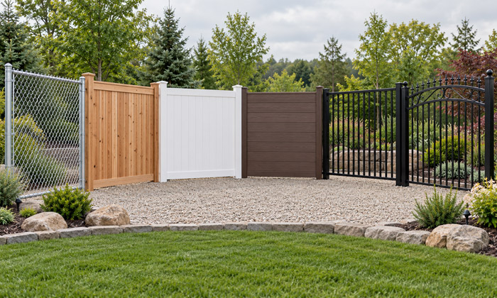 Fence Cost by Material