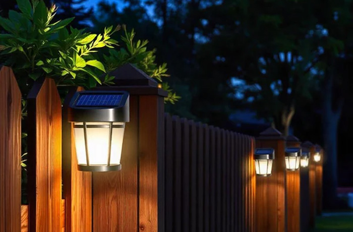 Fence Light Color Temperature