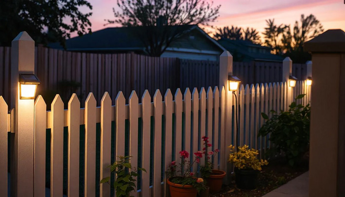 Fences Lighting