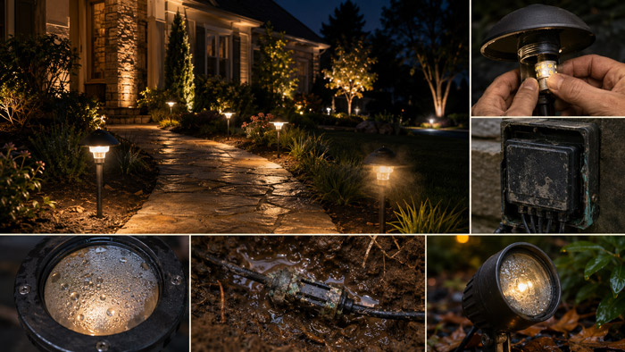 Fixing Flickering Landscape Lights
