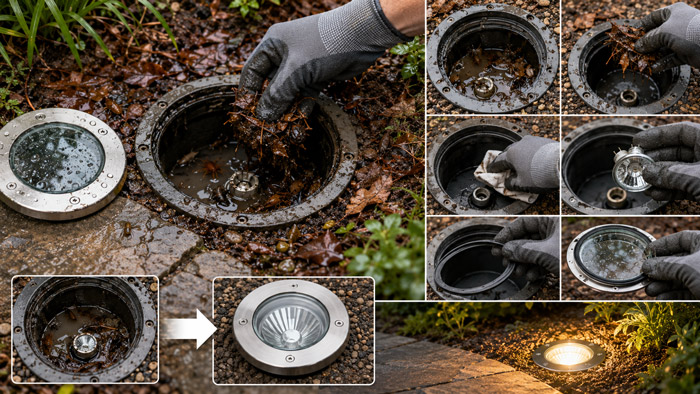 Fixing Well Lights and In-Ground Lights