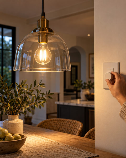 Fixtures with Replaceable Bulbs