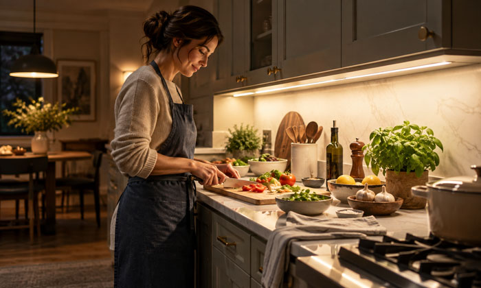 Food preparation lighting
