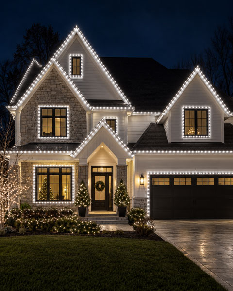 For a Crisp Architectural Outline