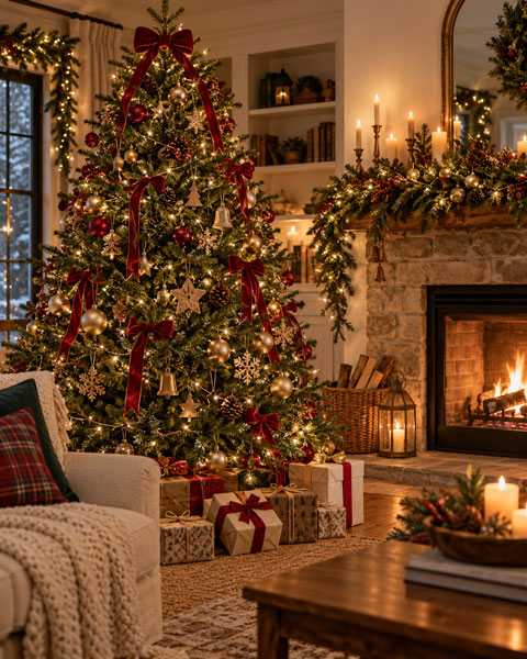 For a Traditional Christmas Tree