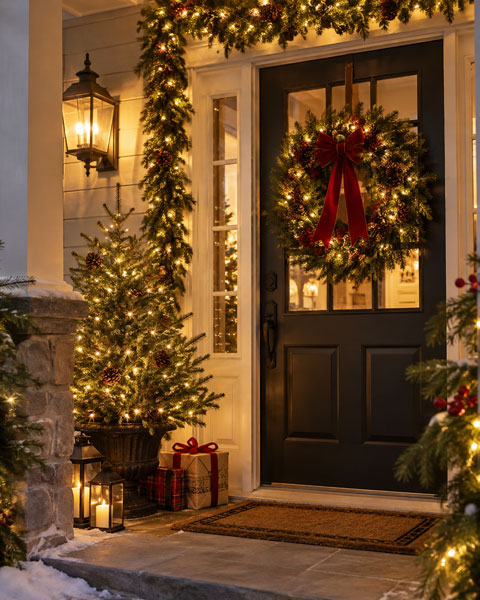 For a Welcoming Front Entrance