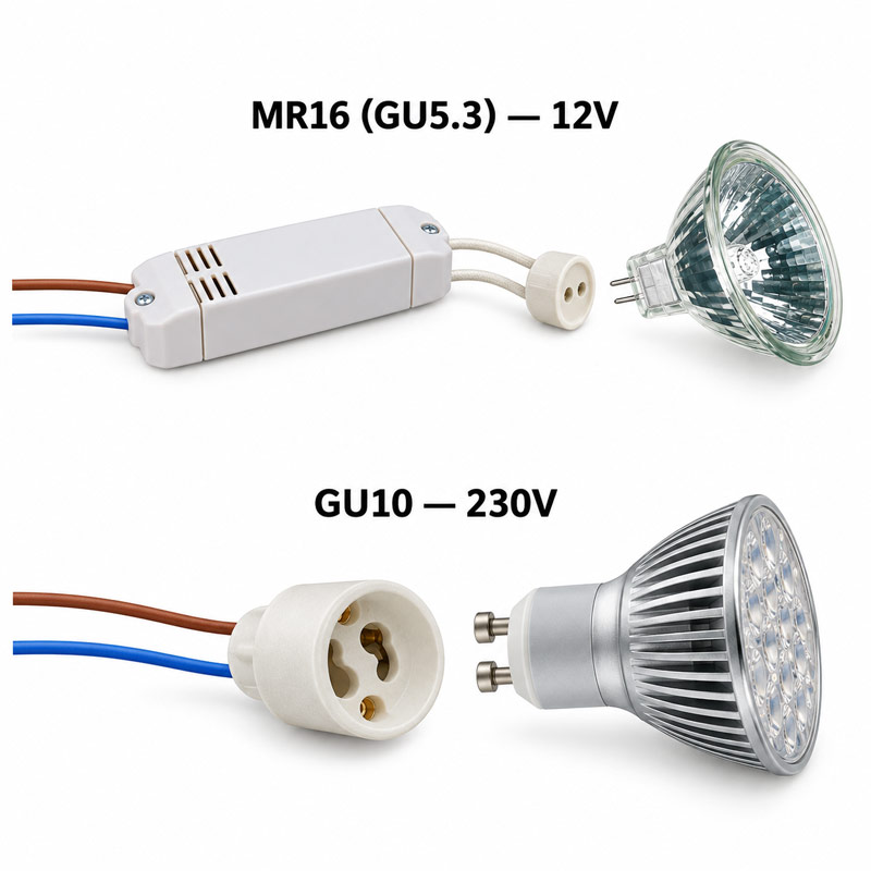 GU10 MR16