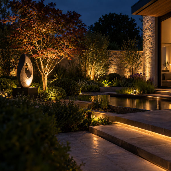 Garden Features and Architectural Details