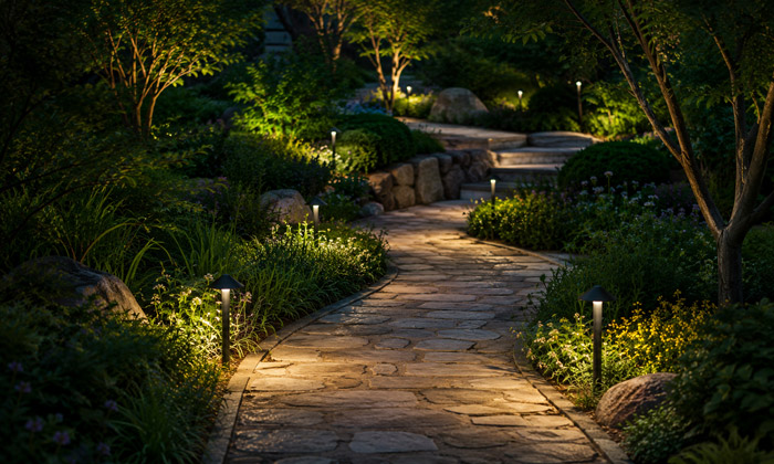 Garden Path Lighting