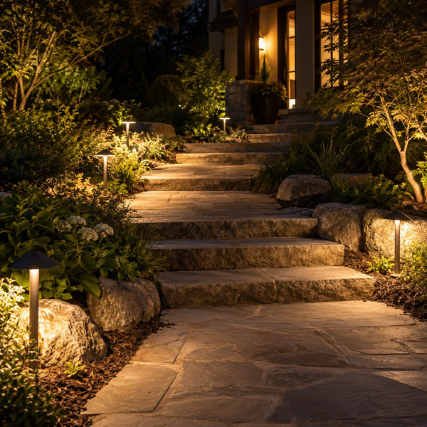 Garden Paths and Steps