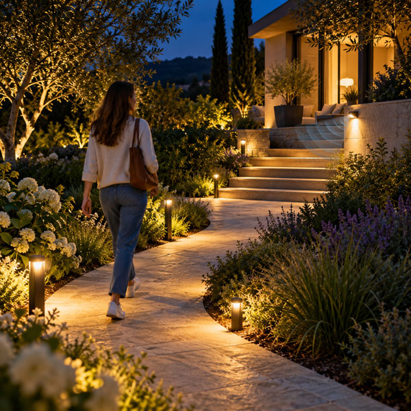 Garden Paths and Steps
