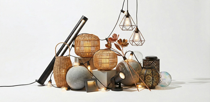 Garden Solar Lights Decorative