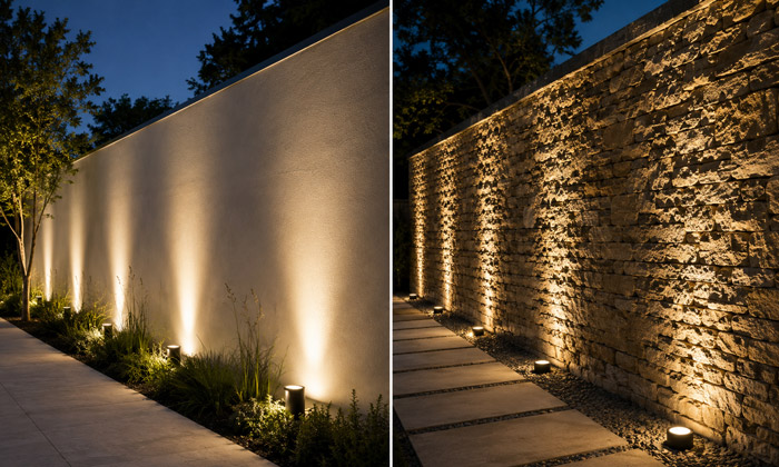 Garden Wall Lighting