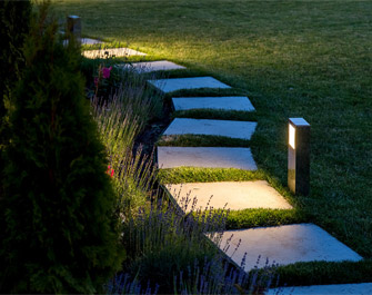 Garden pathway lights
