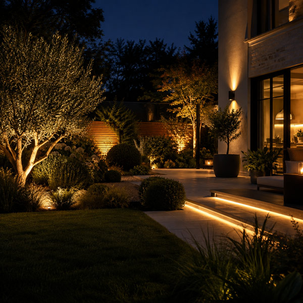Gardens and Architectural Features