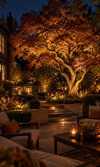 Give a Statement Tree a Seasonal Color Palette