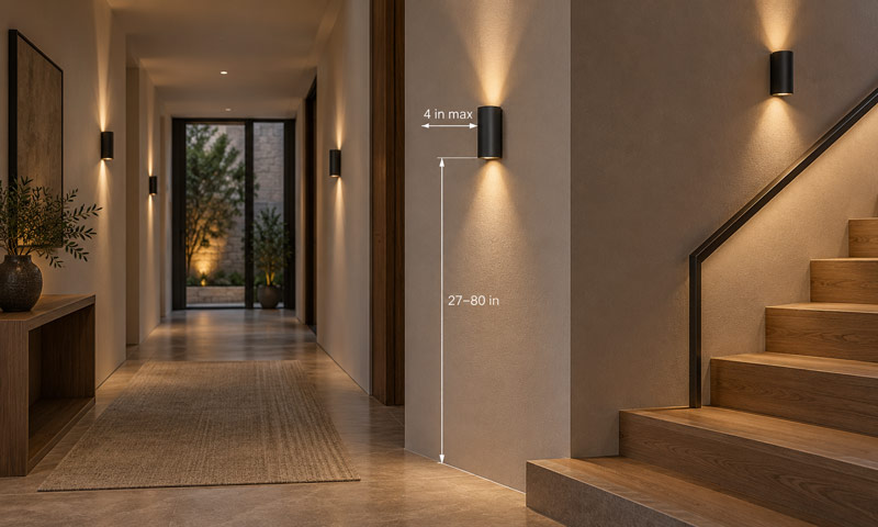 Hallways and Staircases Need a Clearance Check