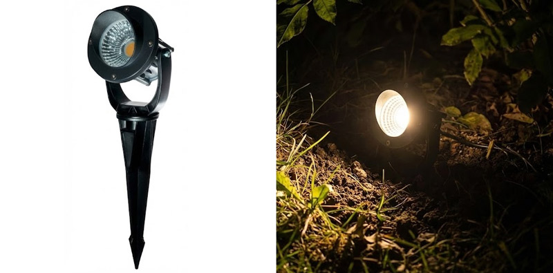 Holman Warm White Garden Spotlight Value Pack