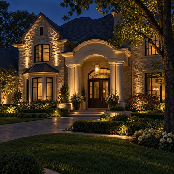 House Facades and Architectural Details