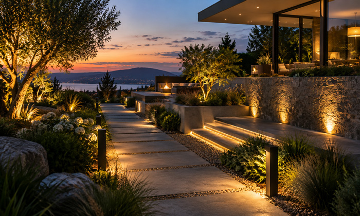 How-Can-Architectural-Lighting-for-Modern-Garden-Paths-and-Walls-Transform-Your-Outdoor-Landscape