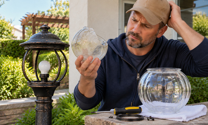 How-Can-I-Replace-an-Old-California-Garden-Lighting-Replacement-Glass-Dome
