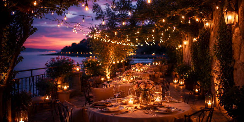 How-Can-Outdoor-Restaurant-Lighting-Create-a-Romantic-Atmosphere