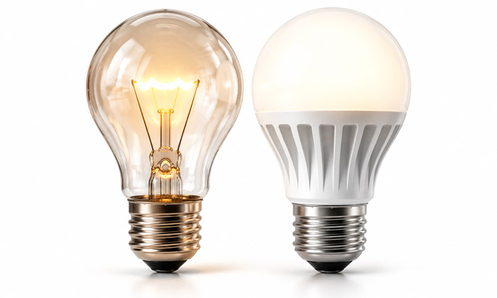 How Do Incandescent Lights Compare With LEDs