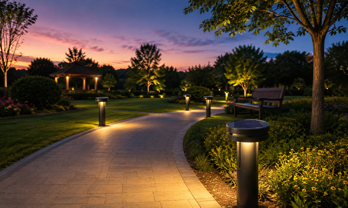 How-Do-You-Choose-Solar-Pathway-Lighting-for-Parks-and-Public-Spaces