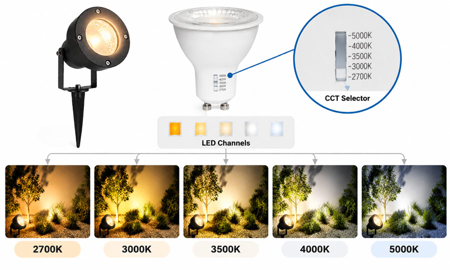 How Does a 5CCT Light Work