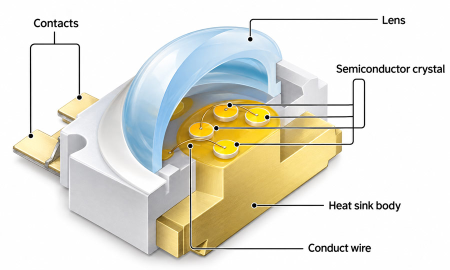 How Does a COB LED Work