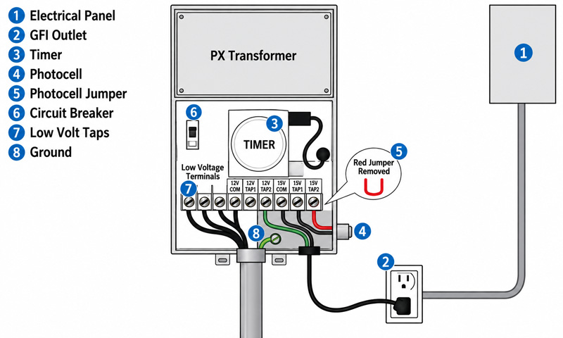 How Does a Landscape Lighting Timer Work