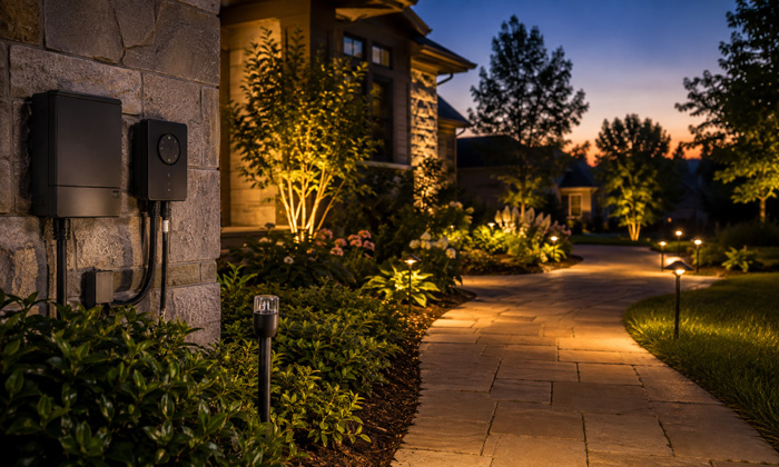How Does the Timer and Photocell Sensor Improve Outdoor Lighting