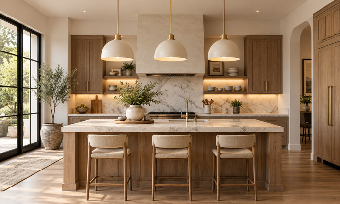 How-High-Should-Pendant-Lights-Be-Above-Island