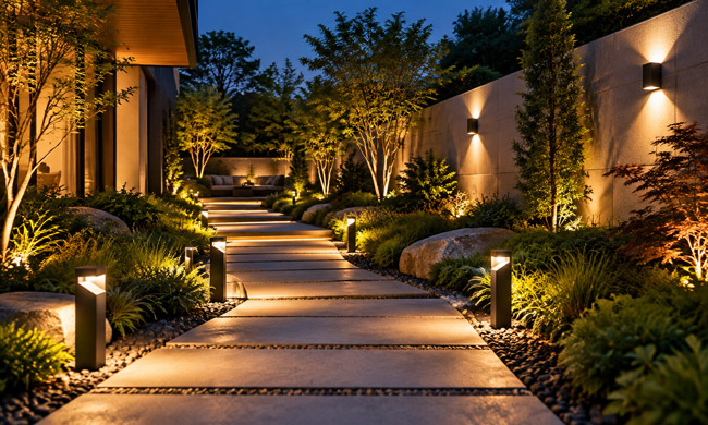 How Lighting Changes the Way You Experience a Garden