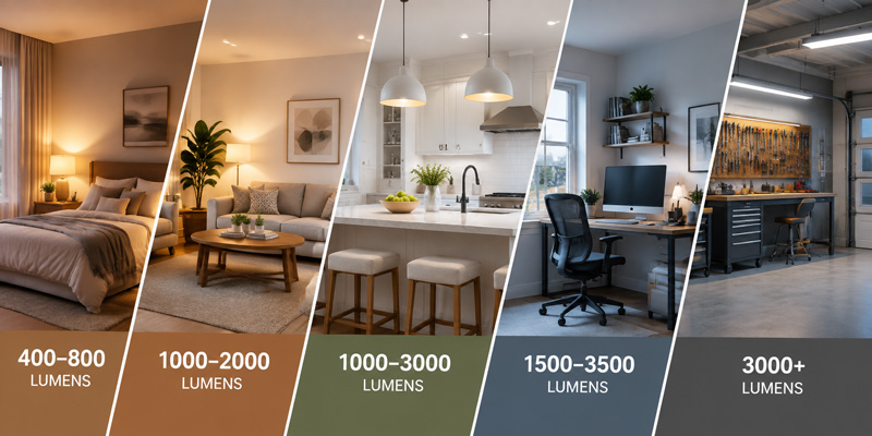 How Many Lumens Do You Need
