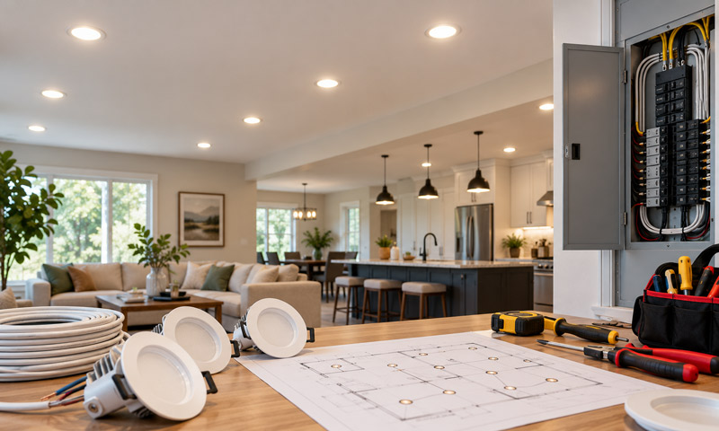 How-Many-Recessed-Lights-on-a-15-Amp-Circuit
