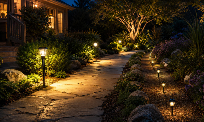 How Solar Light Brightness Changes Spacing Requirements