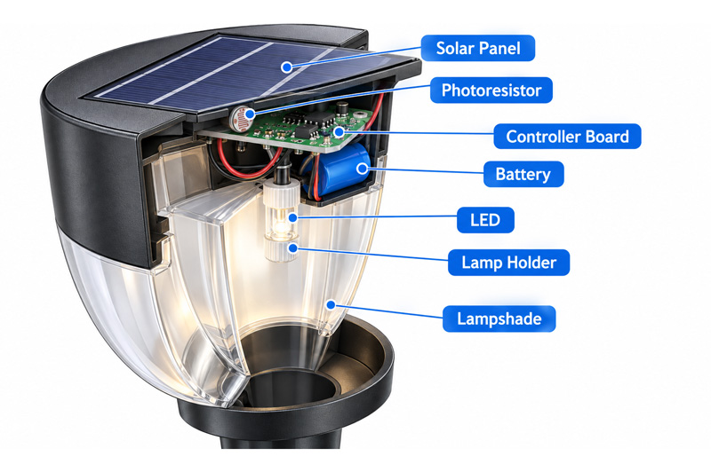 How Solar Powered Lights Work