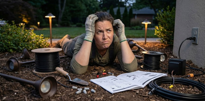 How-To-Install-Low-Voltage-Garden-Lights