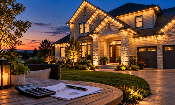 How to Calculate Permanent Outdoor Lighting Payback