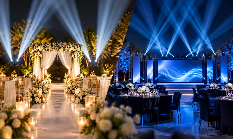 How-to-Choose-Outdoor-Beam-Lights-for-Weddings-and-Corporate-Events