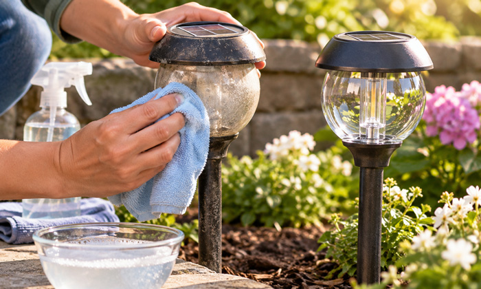 How-to-Clean-Solar-Lights-That-Are-Cloudy