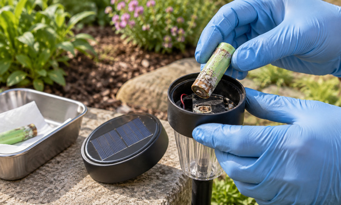 How-to-Deal-with-a-Leaking-Solar-Light-Battery
