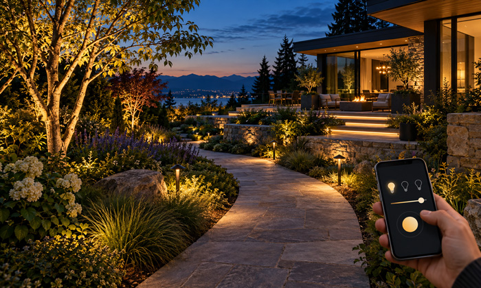How-to-Integrate-Smart-Technology-in-Landscape-Lighting