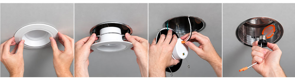 How to Remove an LED Retrofit Module