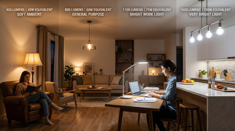 Cómo elegir la lámpara A19 adecuada