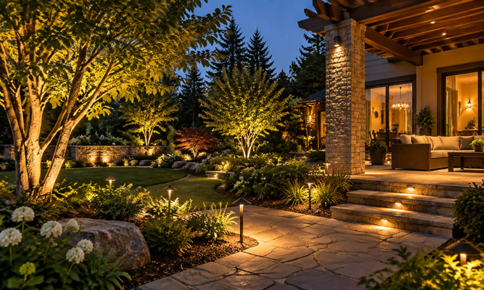 Incandescent Light Color Temperature for Outdoor Lighting