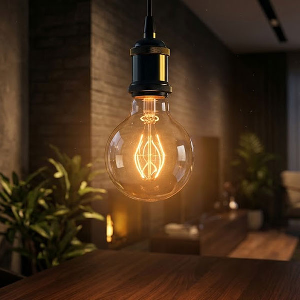 Incandescent Light Color Temperature