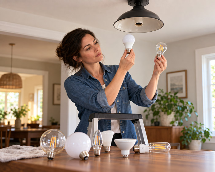 Incorrect Bulb or Fixture Specifications